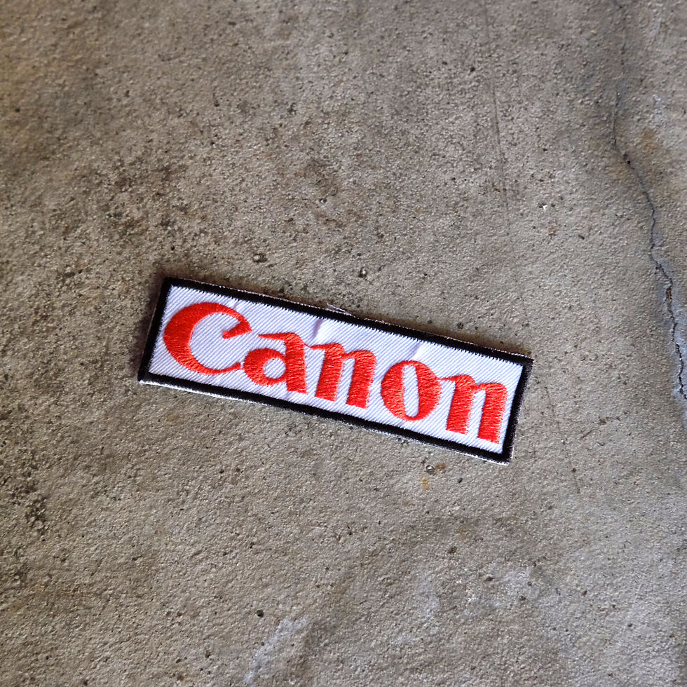 MNFR Part Number: IM060 - Canon Camera Patch