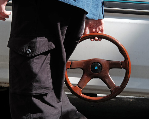 365mm Nardi Gara 4 Wood Steering Wheel | 4x4ward