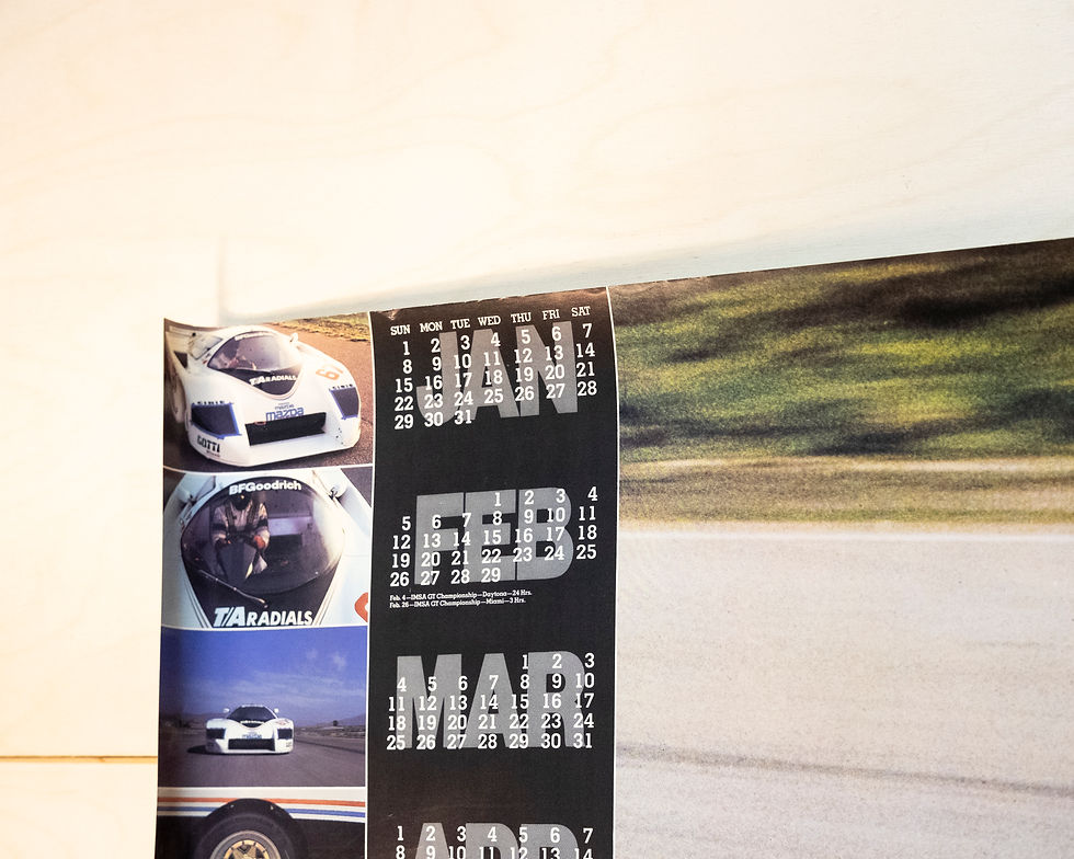 Thumbnail: BF Goodrich 1984 Mazda Le-Mans Poster