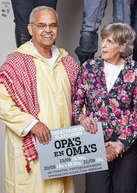 Opa's en Oma's - Familie Nederland - Theatergroep Slapelozen - Archief Collectief SLPLZN