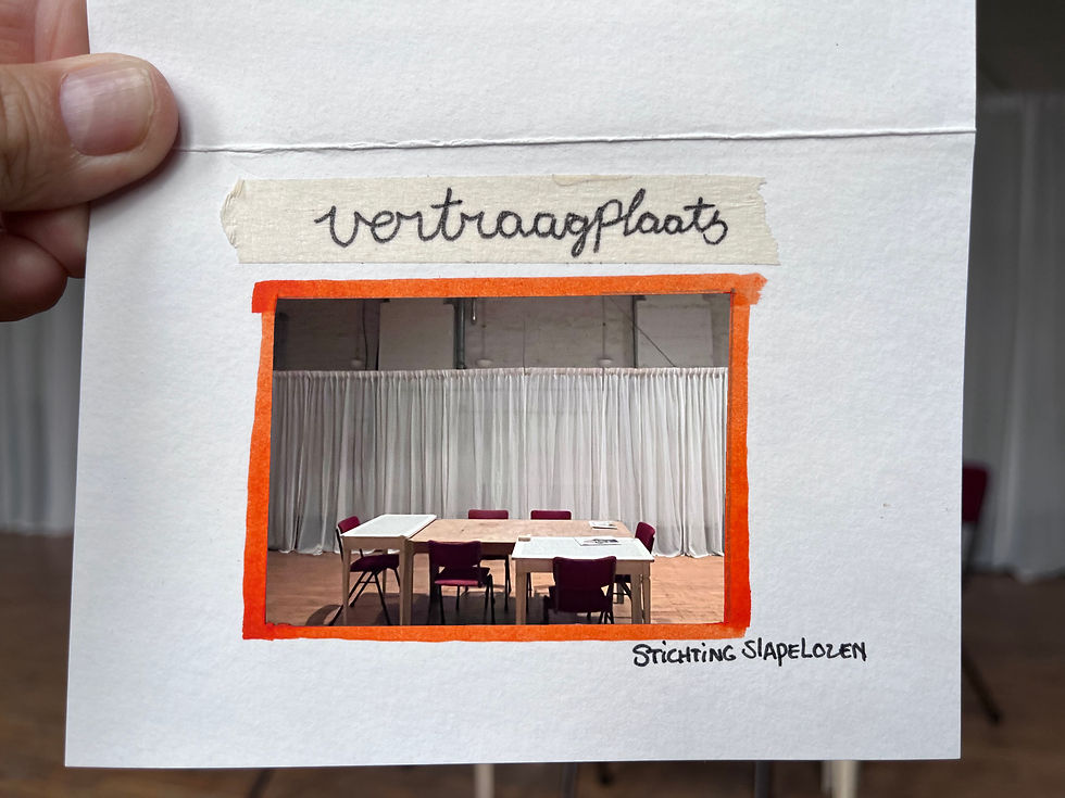 Vertraagplaats (werkpresentatie)