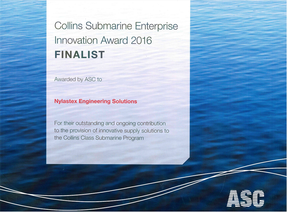 Finalist Certificate (ASC)