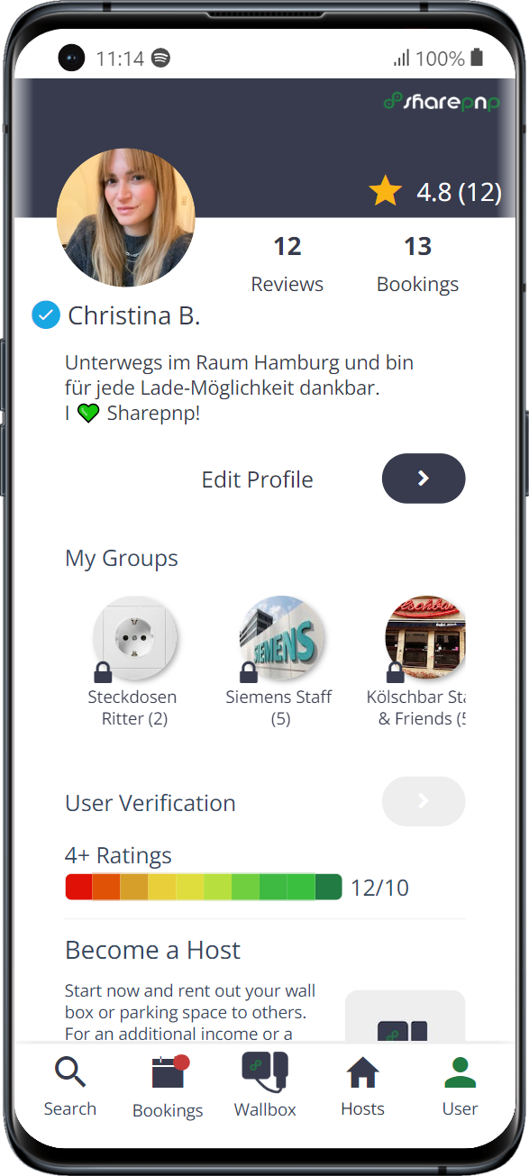 User Profile