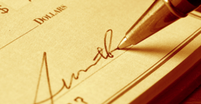 Five reasons to look at EVERY check