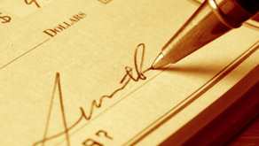 Five reasons to look at EVERY check