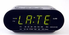 Being two minutes late is just like being two hours late