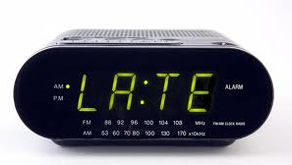 Being two minutes late is just like being two hours late