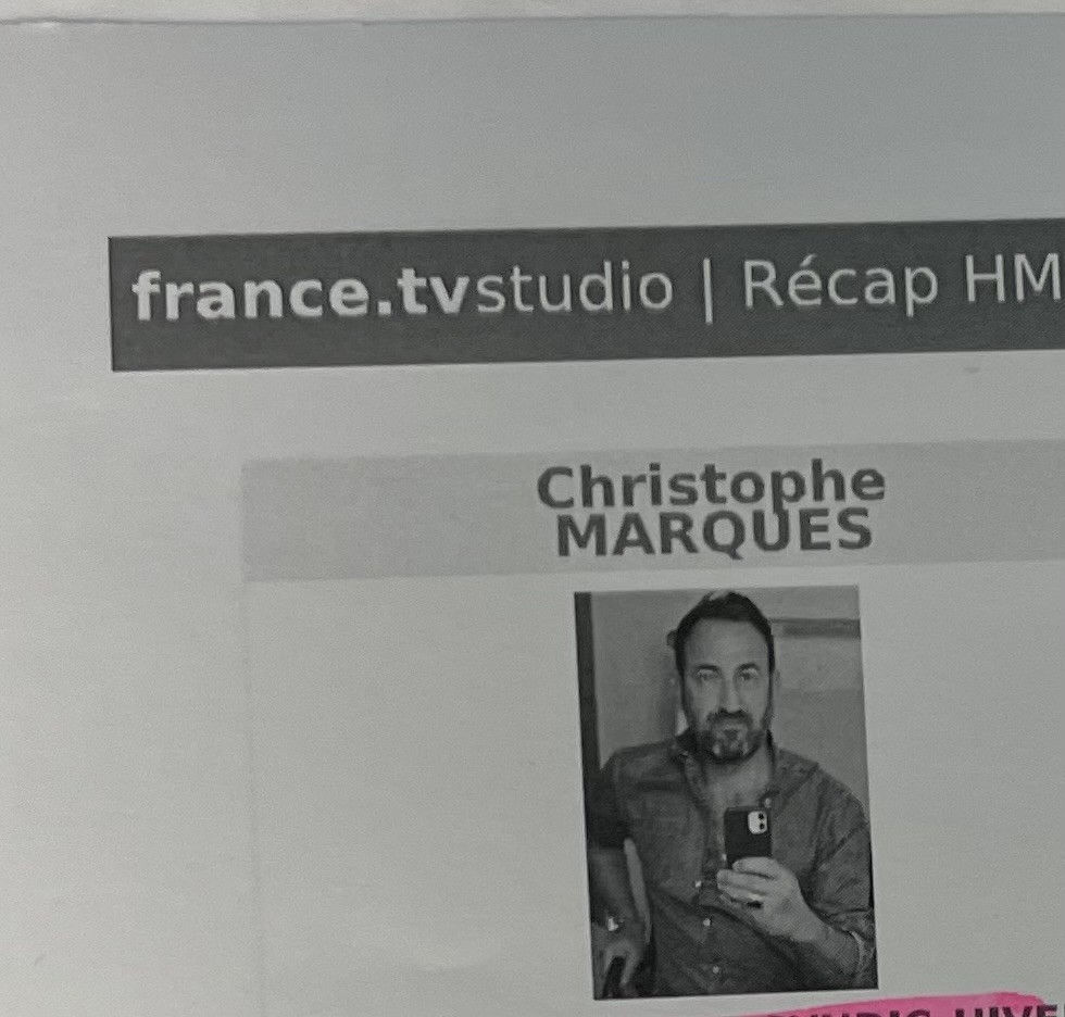 France télévisions,
Série télé, un si grand soleil 2026, casting christophe Marques, Silhouette parlante, acteur et comédien
Studio France télévisions,