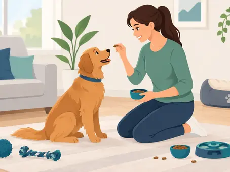 Best Rewards for Dog Training in Your Home