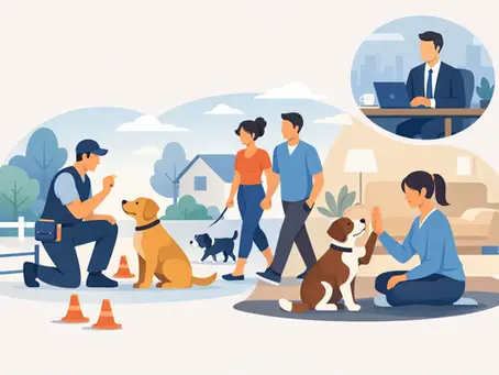 How a Custom Dog Training Plan Fits Real Life