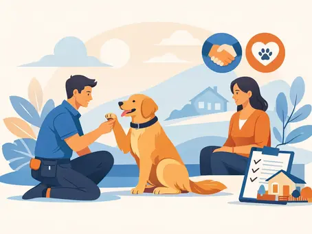 Flat Rate Dog Training That Puts You First