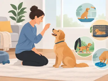 Dog Training Options That Fit Real Home Life