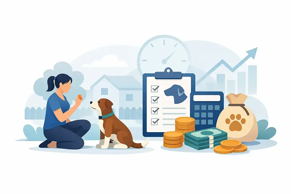 Private Dog Training Cost Per Session Explained
