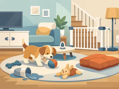 Puppy Proofing Guide for a Safer Family Home