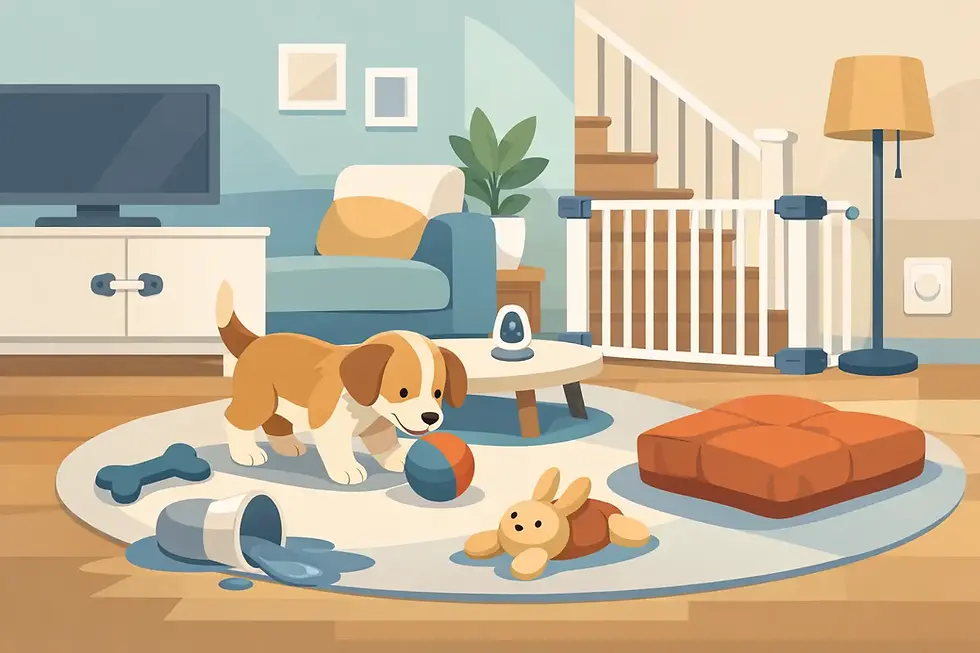 Puppy Proofing Guide for a Safer Family Home