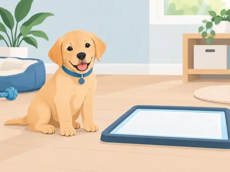 A Puppy Toilet Training Case Study That Worked