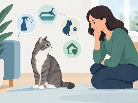 How to Manage Cat Spraying Without Guesswork