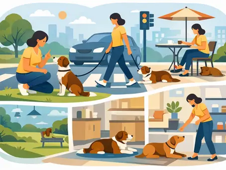 A Real World Dog Training Guide for Daily Life
