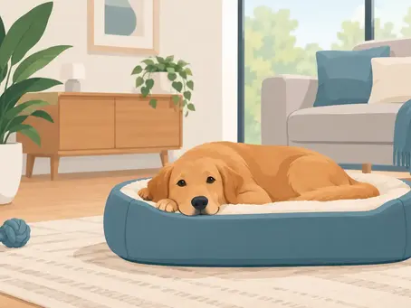 How to Teach a Dog Relaxed Settling at Home