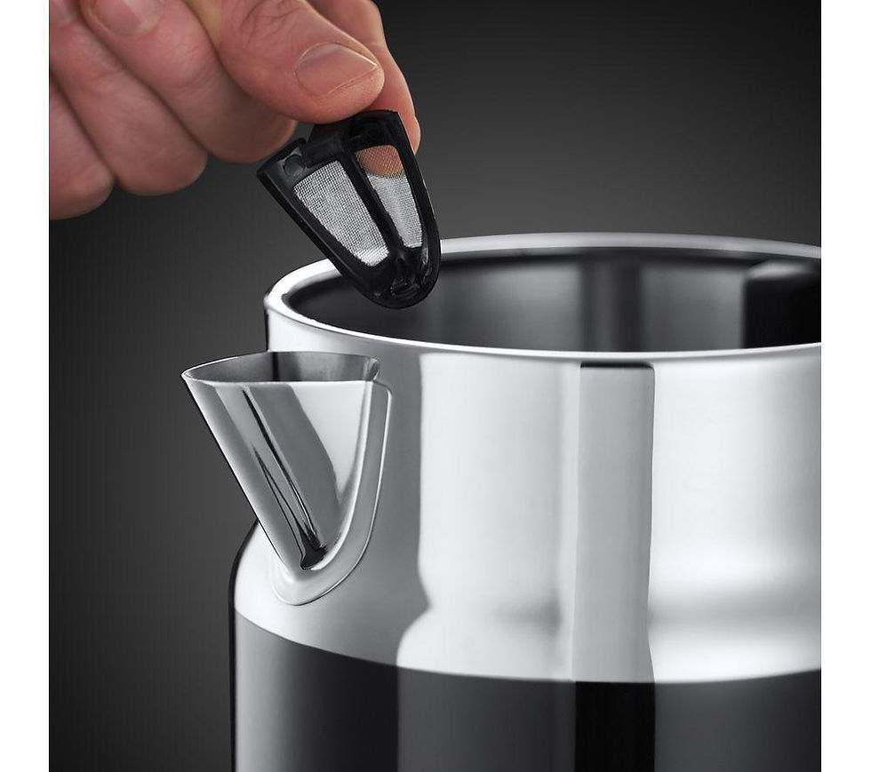 Thumbnail: Retro Classic Noir Kettle