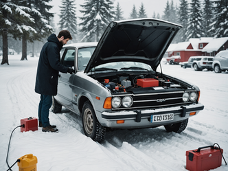 Who to Call When Your Car is Stuck in the Snow
