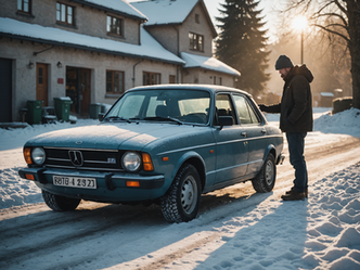 Who to Call When You’re Car Is Stuck In The Winter