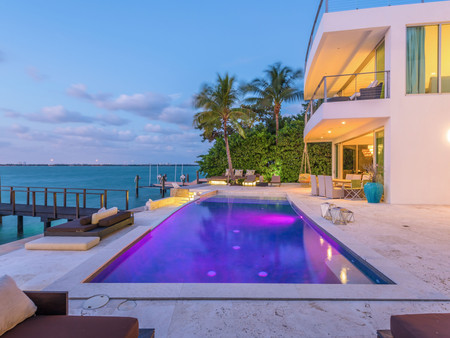 Miami Venetian Island Residence