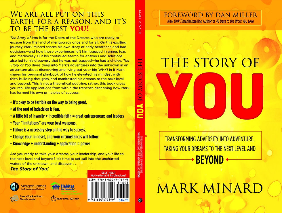 Thumbnail: The Story Of YOU - Paperback