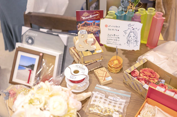 大阪】結婚式のグッズ・アイテムが購入できるお店(ウェルカムスペース 