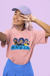 oversized-tee-mockup-of-a-woman-in-a-kawaii-inspired-outfit-making-a-peace-sign-m30695.png