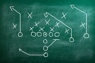 American football, concept of Super Bowl and American football strategy and tactic from th
