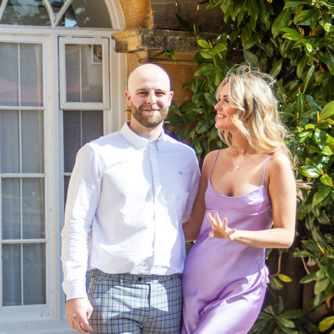 Hidden Proposal Photoshoot at Blenheim Palace Oxfordshire