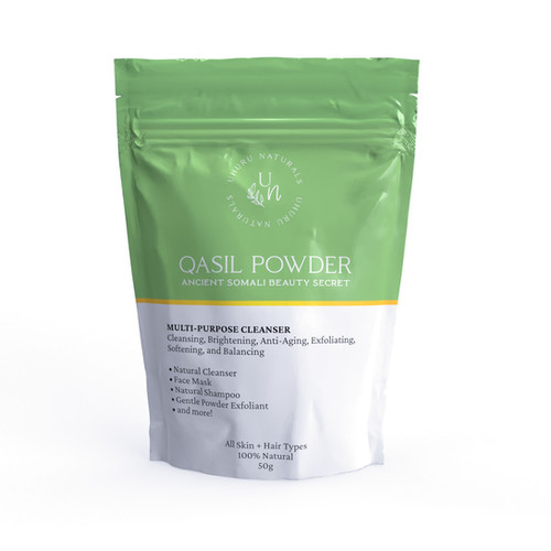 Qasil Powder Uhuru Naturals