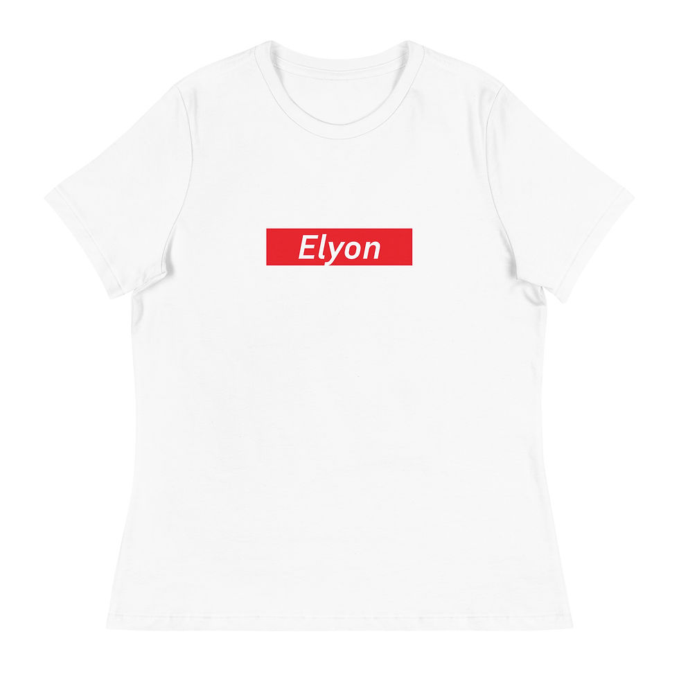 Thumbnail: ELYON Women's Relaxed T-Shirt