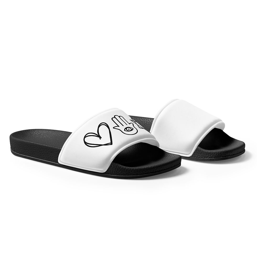 Thumbnail: Heart, Hamsa, Star Women's slides