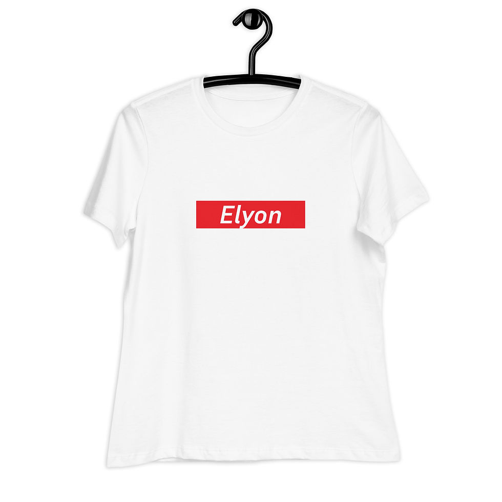 Thumbnail: ELYON Women's Relaxed T-Shirt