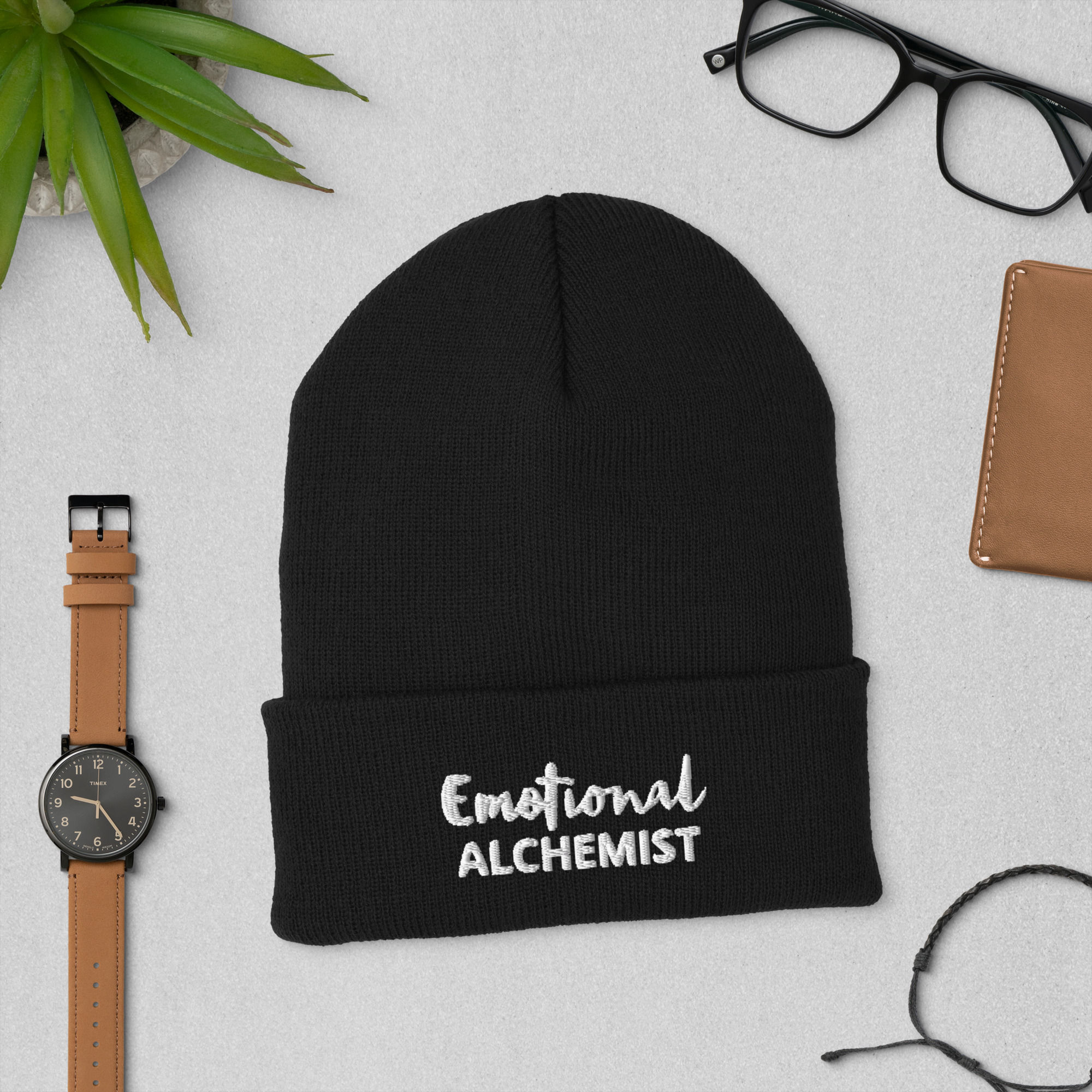 Emotional Alchemist - Cuffed Beanie