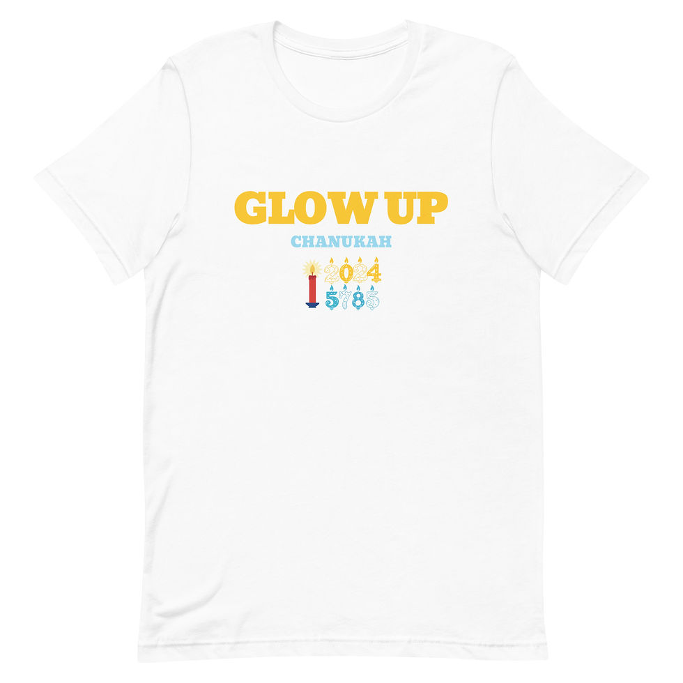 Thumbnail: Glow Up 2024 - Unisex t-shirt