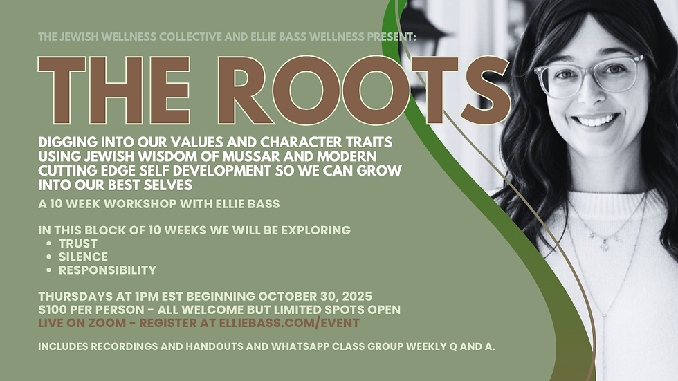 The Roots - Digging Into Our Values and Character