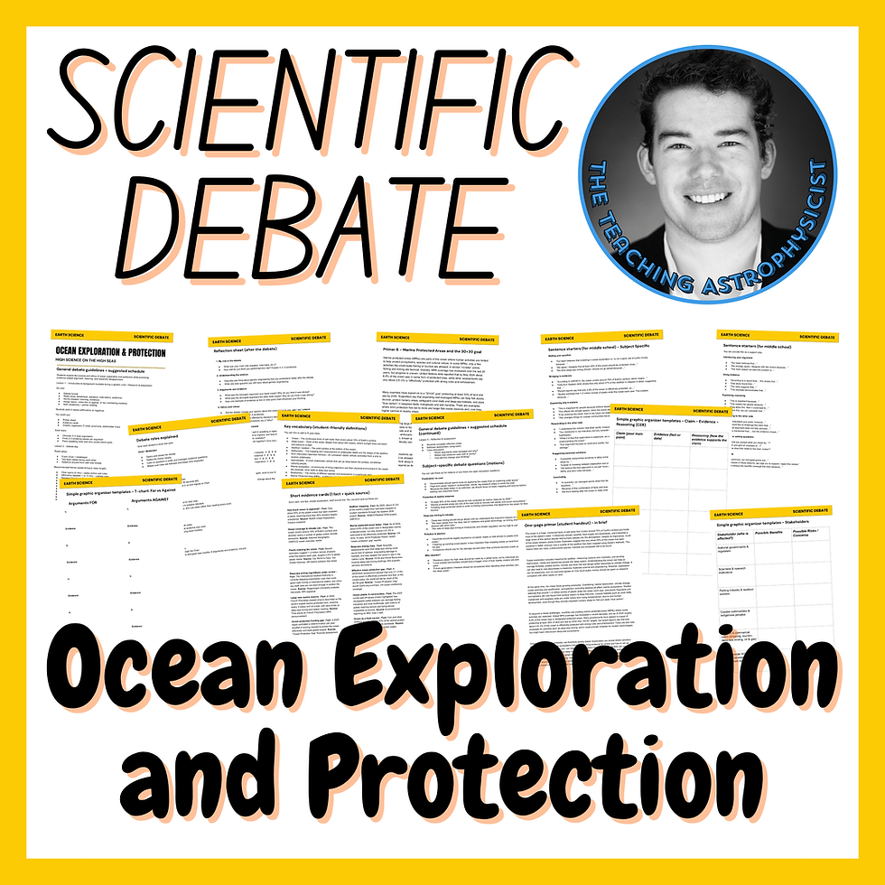 Ocean Exploration and Protection Debate Cover
