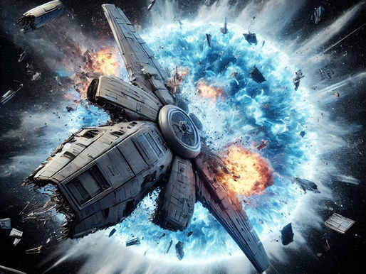 One of the images from the ebook - Choose your own space adventures (stars)