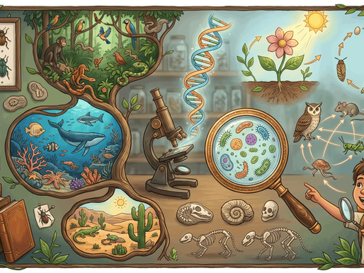 An image to inspire primary school students on this topic