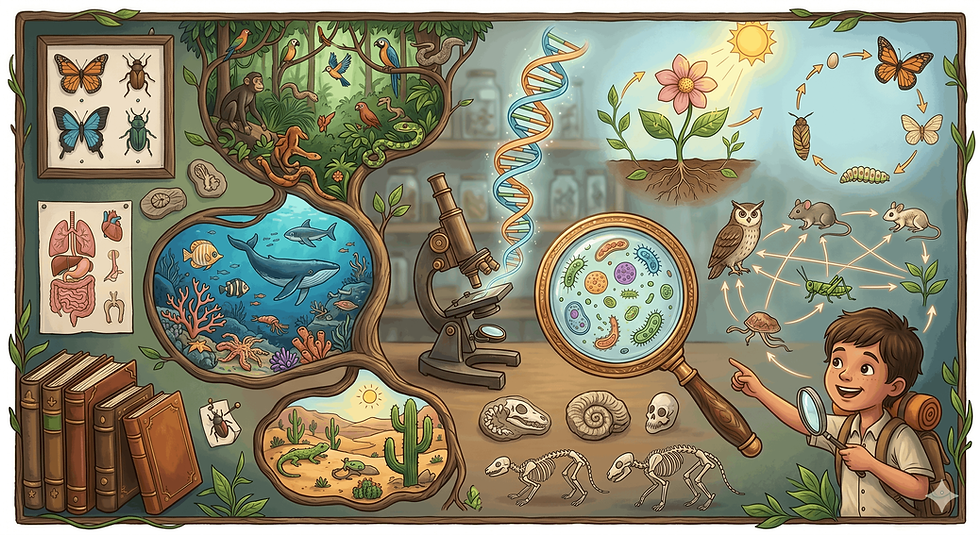 An image to inspire primary school students on this topic