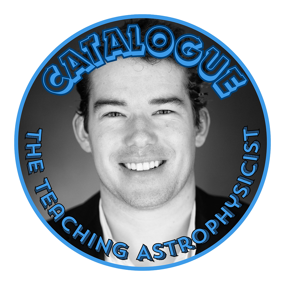 The Teaching Astrophysicist Catalogue Cover