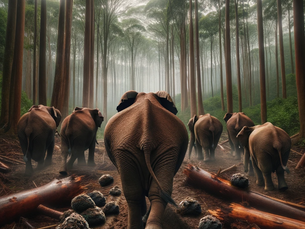 Animal Architects: How Wildlife Shapes Our World