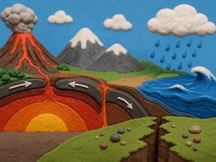 A nice claymation style image for inspiration on this topic