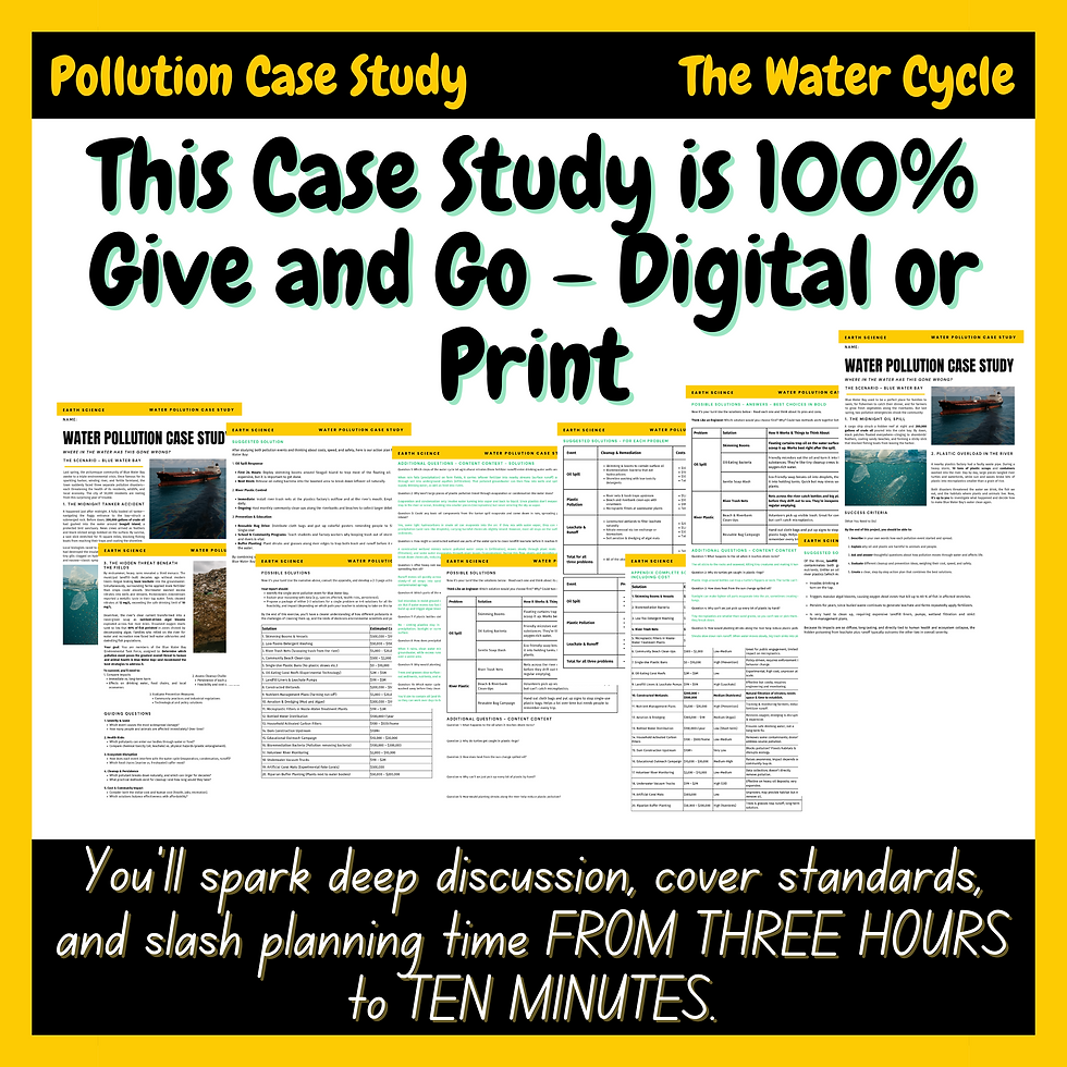 A bit of a highlight of why this Case Study is Excellent