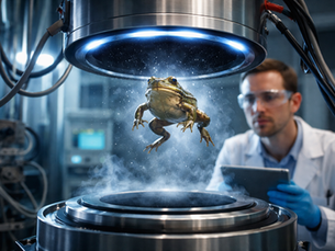 Frogs can be levitated by magnetism