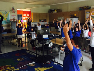 Healthy teaching habits: move your students?