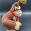 Miniature : Donkey Kong 3D version crochet 25 cms